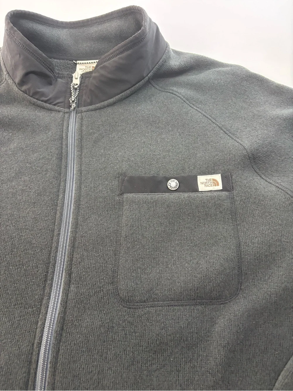The North Face Gordon Lyons Men’s 3XL Fleece Jacket Full Zip Black Gorp Outdoors